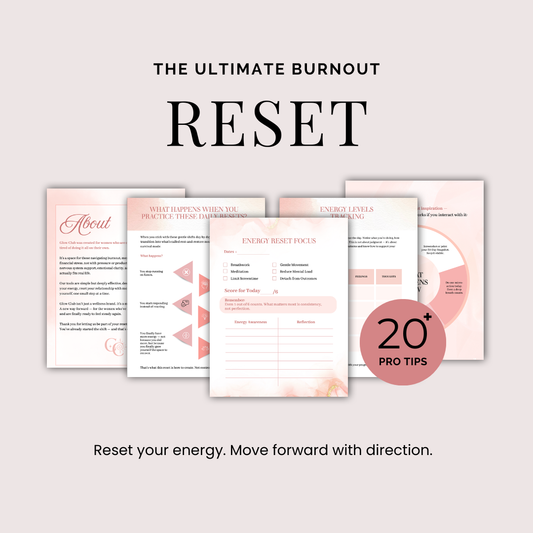 Personalized Energy & Wealth Reset