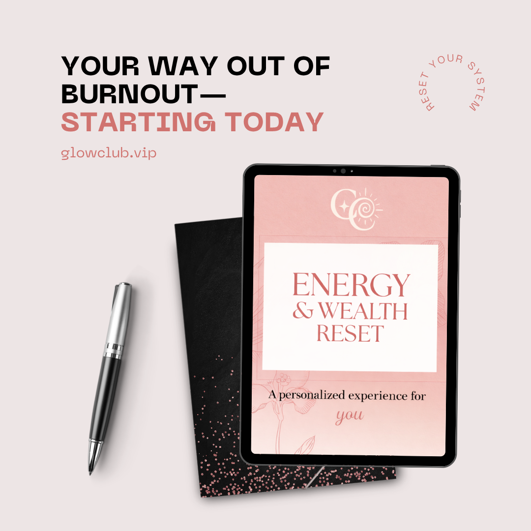 Personalized Energy & Wealth Reset